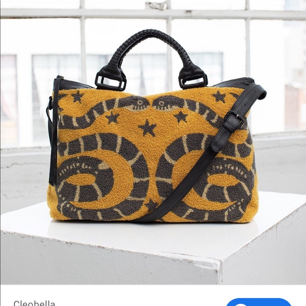 FOUND! ISO: Cleobella Dree Weekender snake print